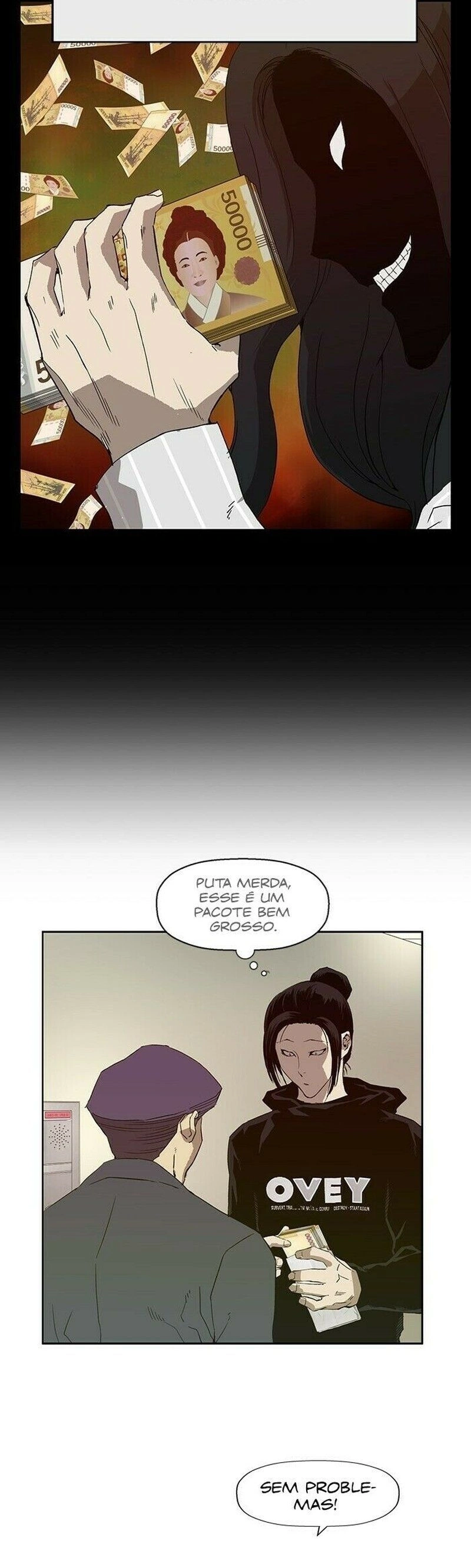 Read Weak Hero Português Manga Online