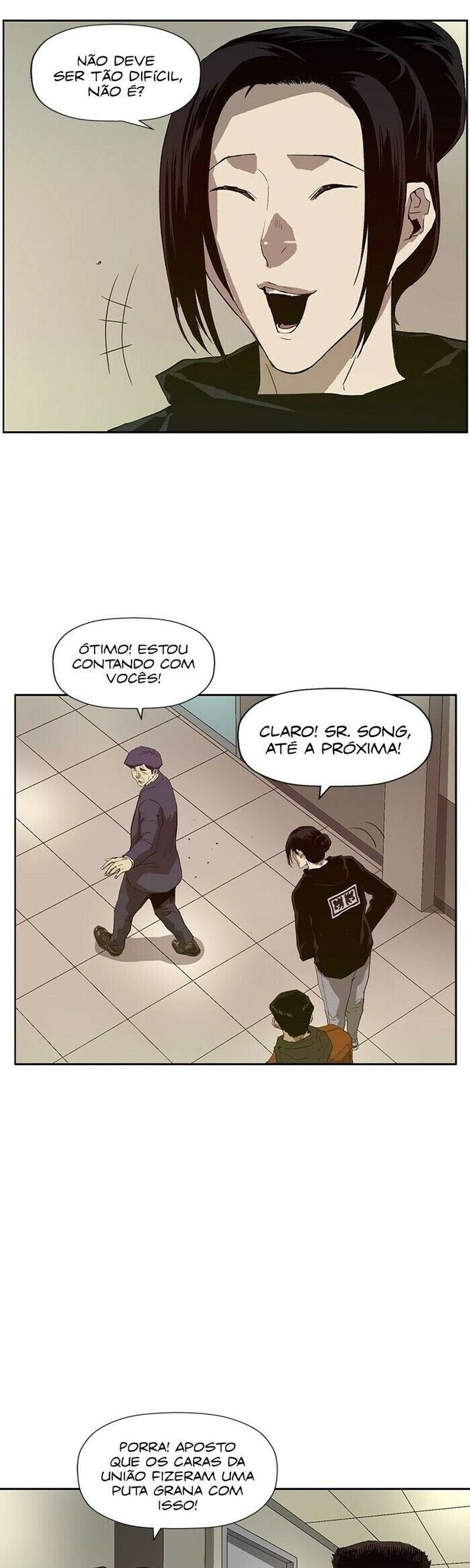 Read Weak Hero Português Manga Online