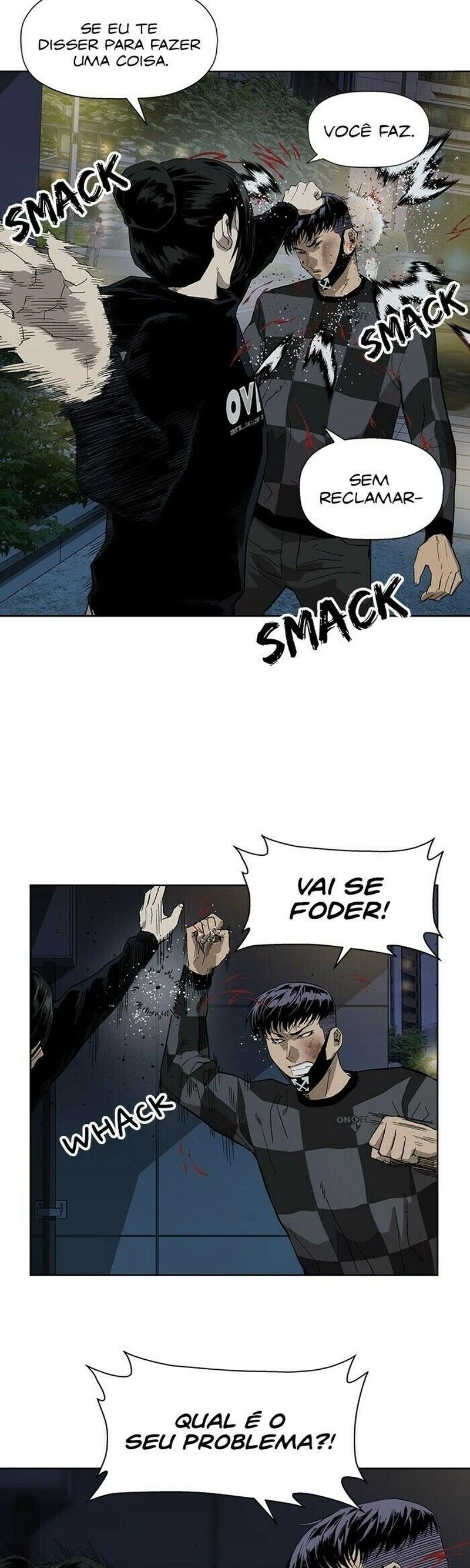 Read Weak Hero Português Manga Online