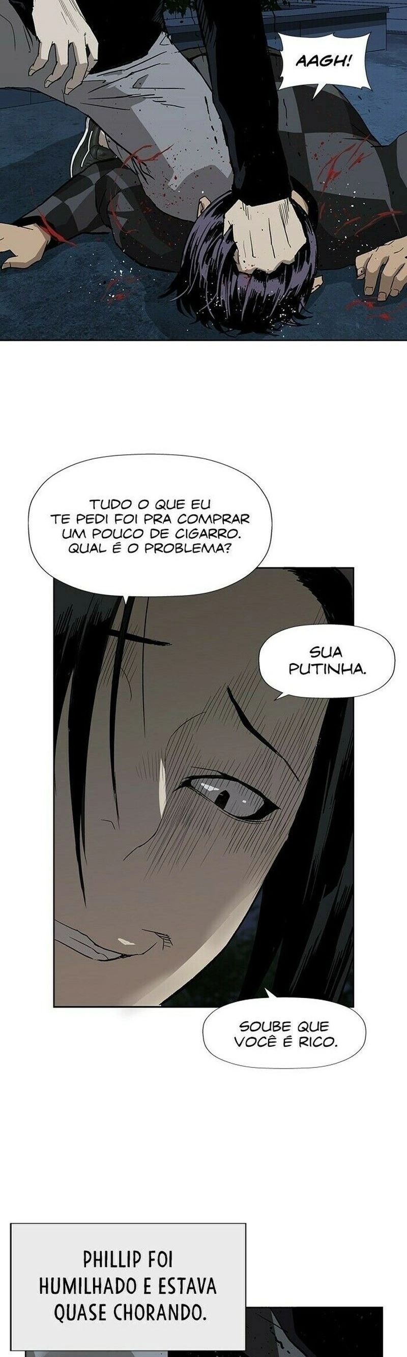 Read Weak Hero Português Manga Online