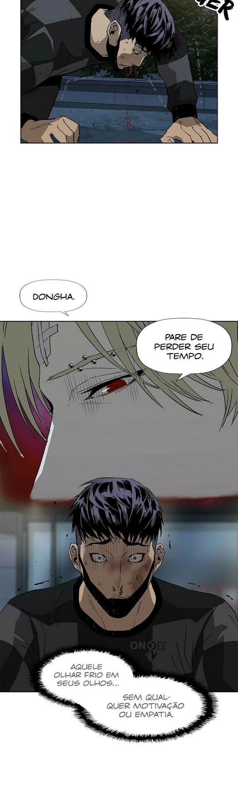 Read Weak Hero Português Manga Online