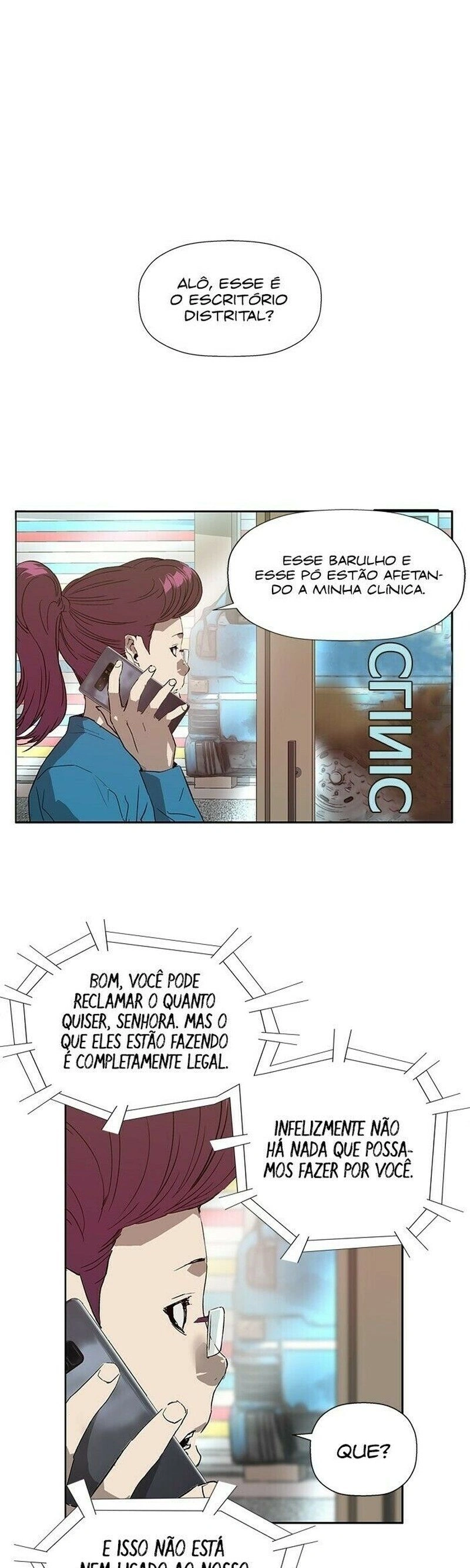 Read Weak Hero Português Manga Online