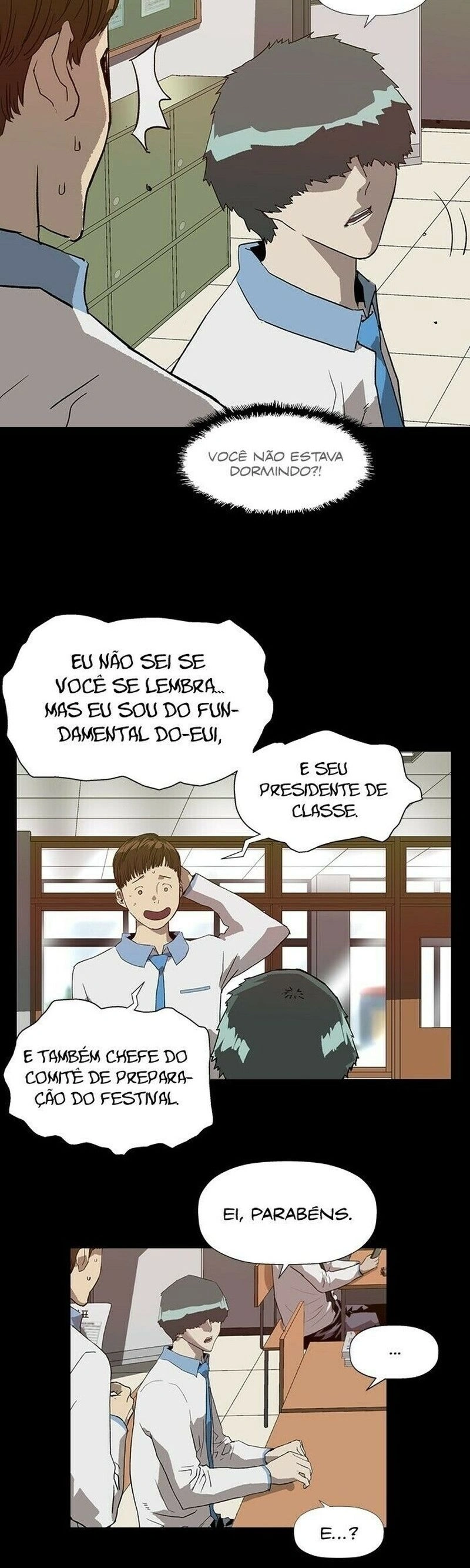 Read Weak Hero Português Manga Online