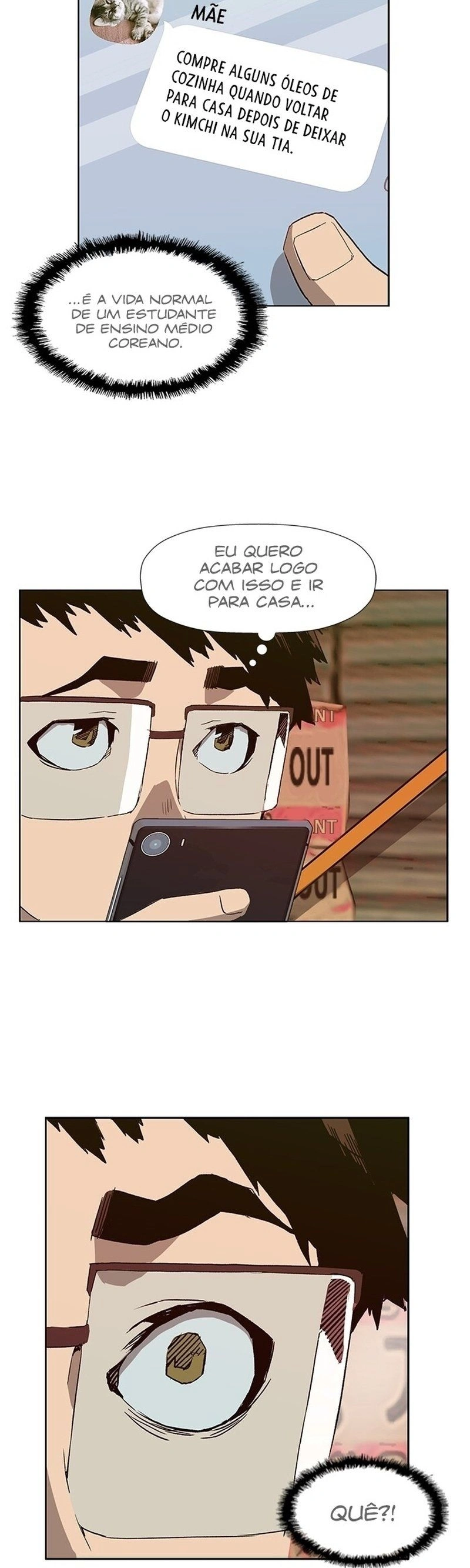 Read Weak Hero Português Manga Online