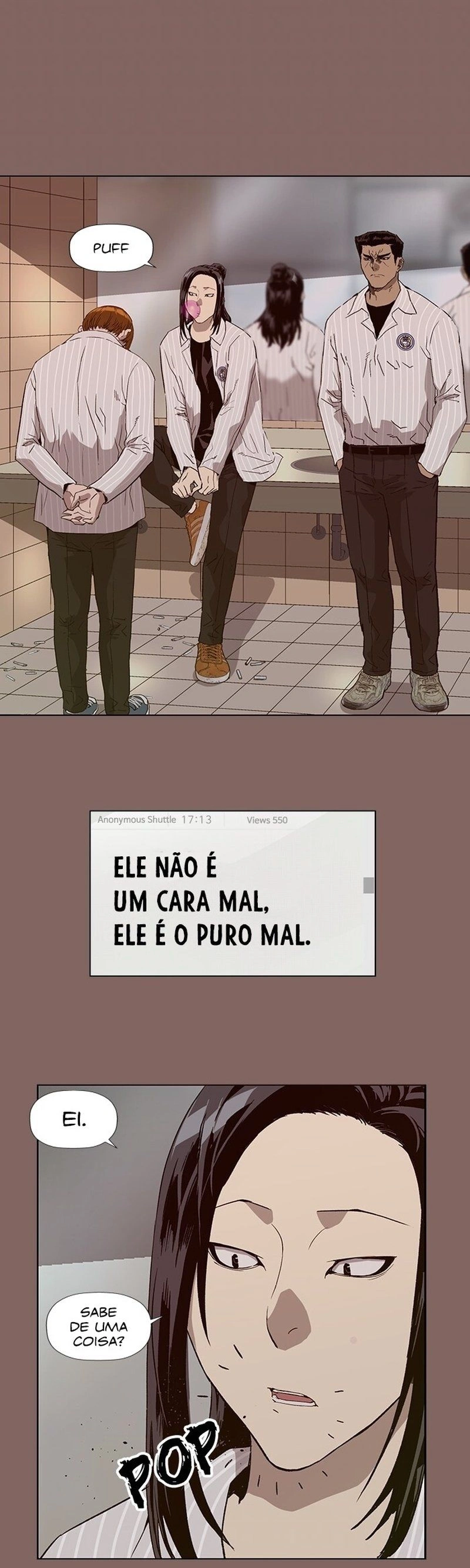 Read Weak Hero Português Manga Online