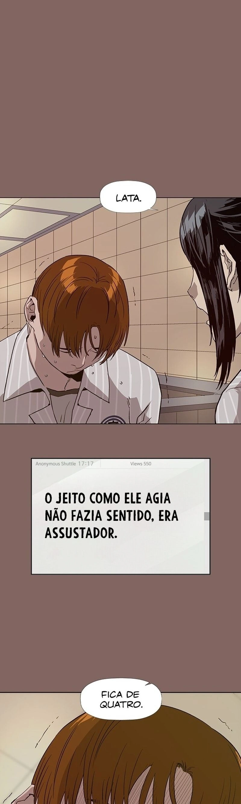 Read Weak Hero Português Manga Online