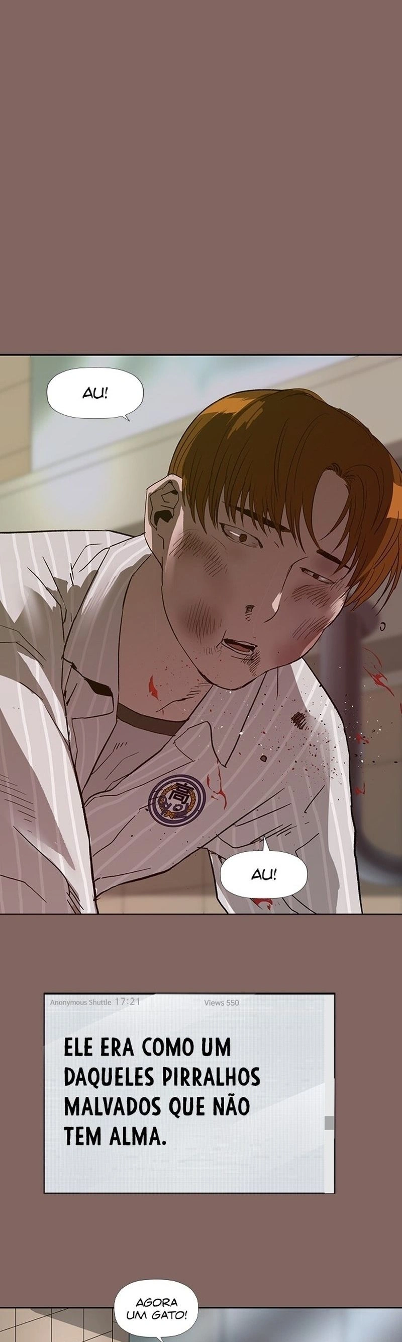 Read Weak Hero Português Manga Online