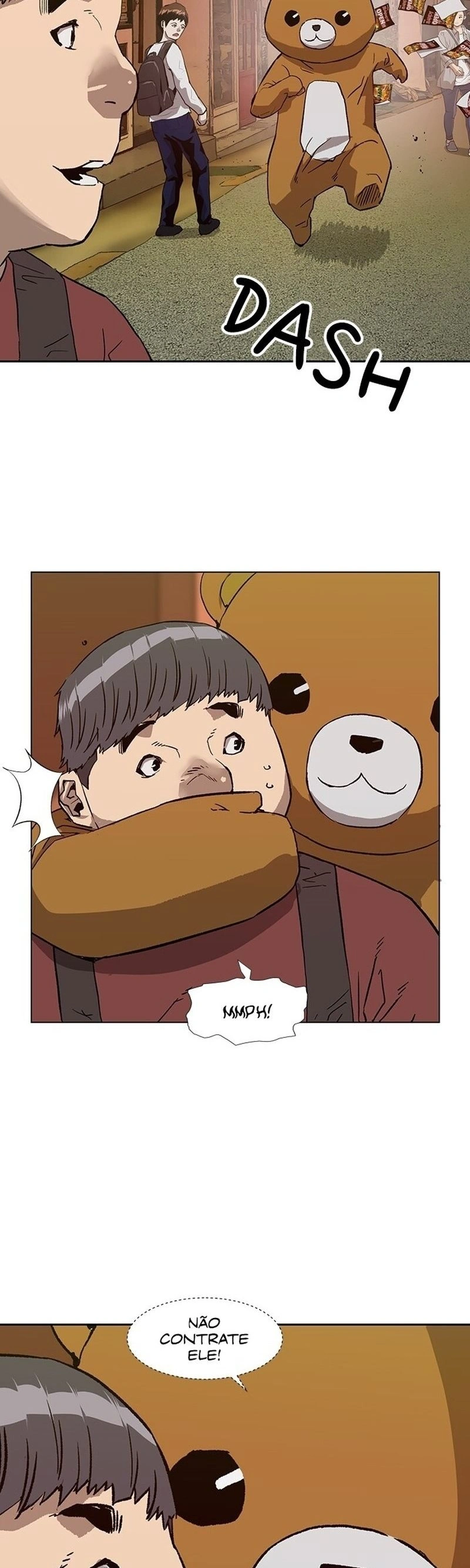 Read Weak Hero Português Manga Online