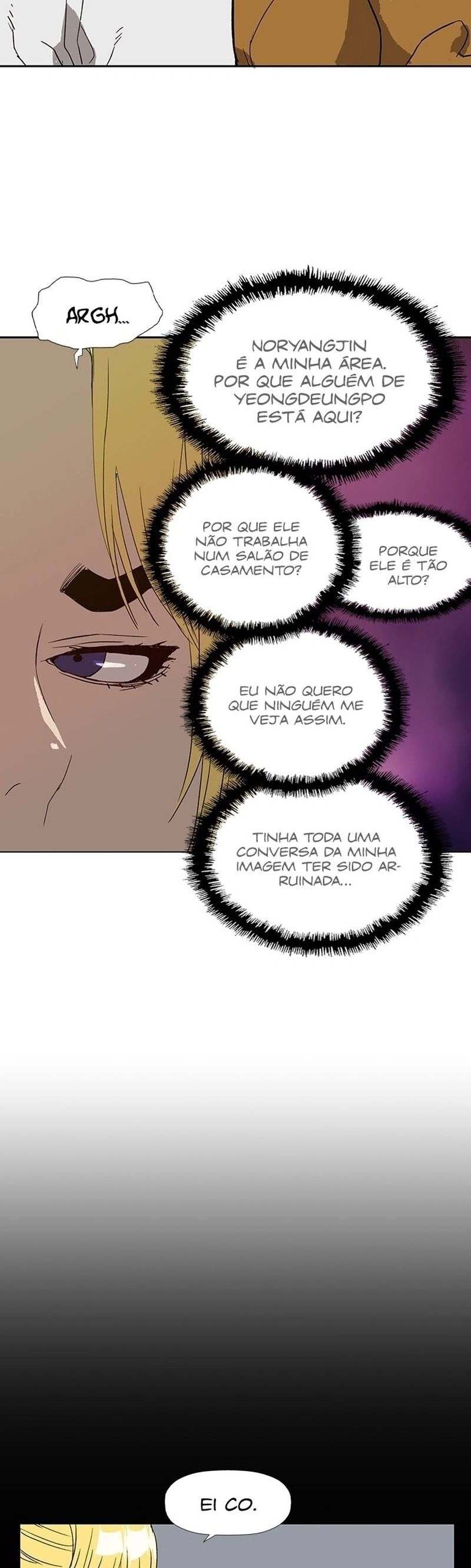 Read Weak Hero Português Manga Online