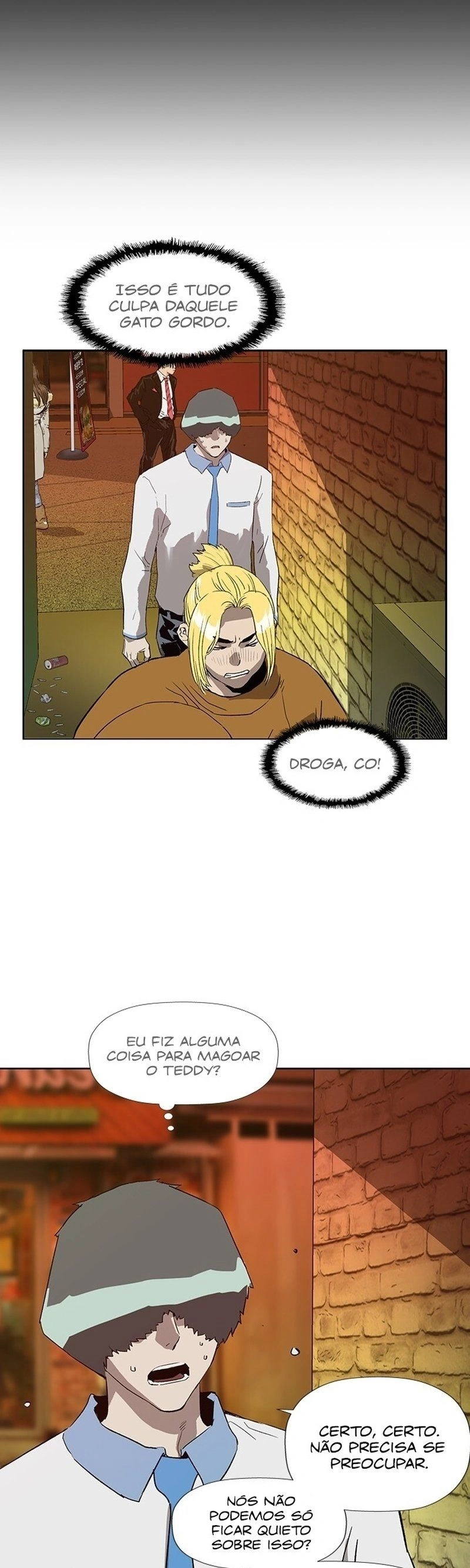 Read Weak Hero Português Manga Online