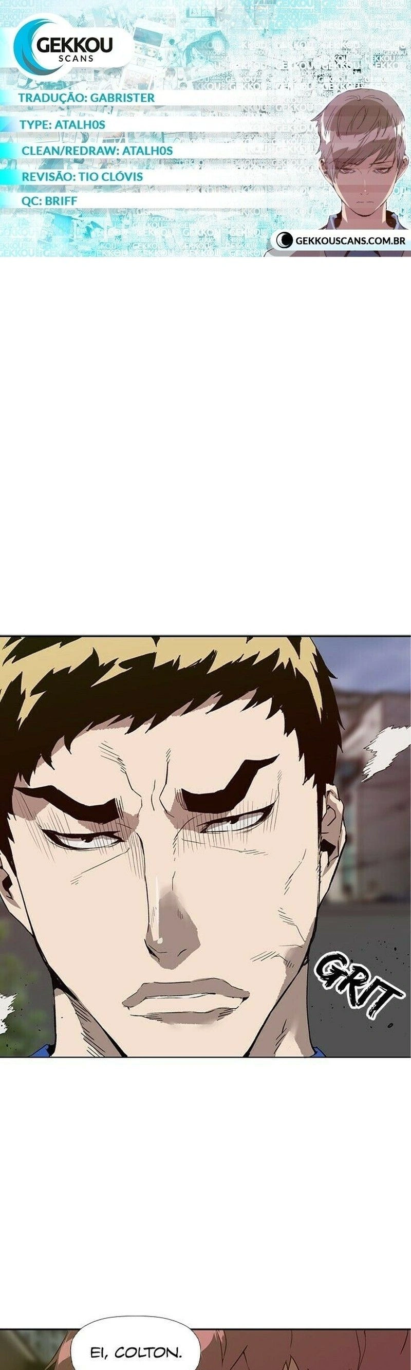 Read Weak Hero Português Manga Online