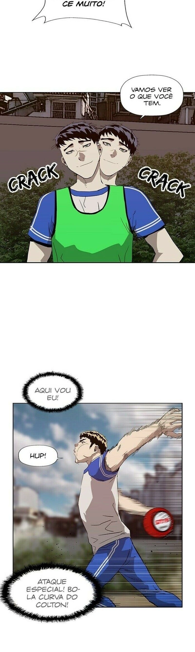 Read Weak Hero Português Manga Online