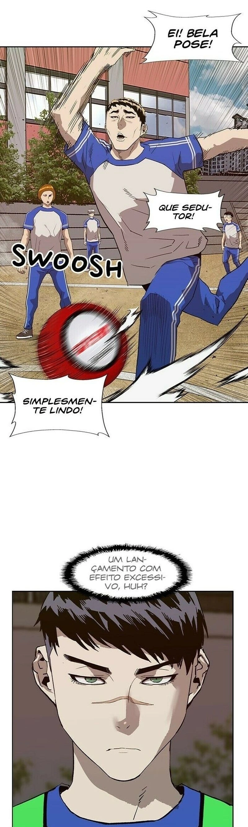 Read Weak Hero Português Manga Online