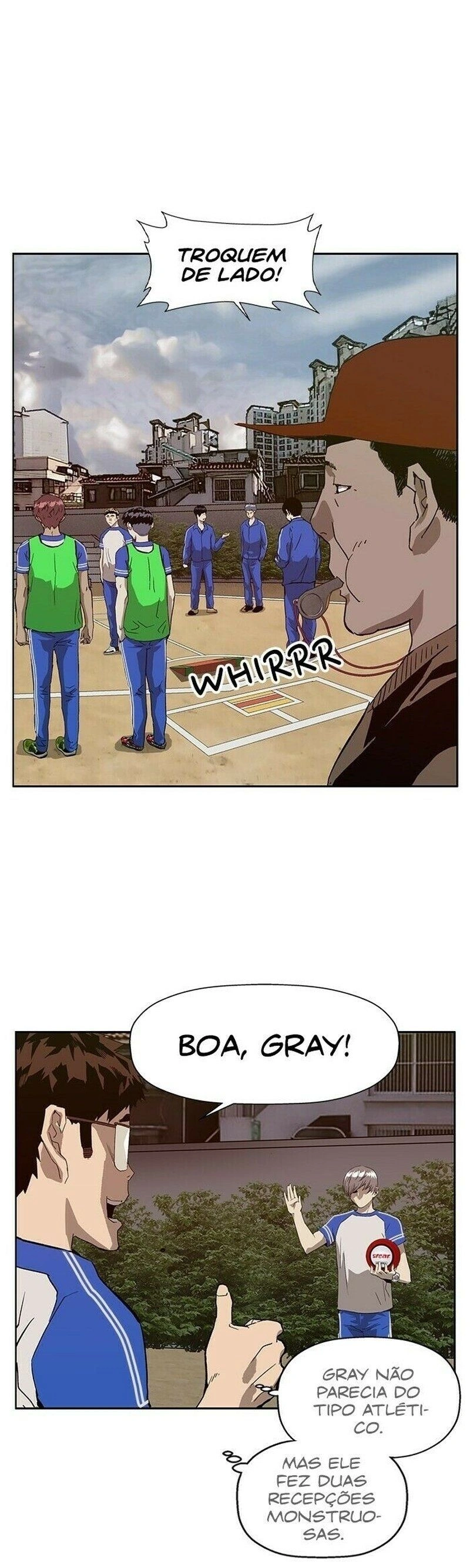 Read Weak Hero Português Manga Online