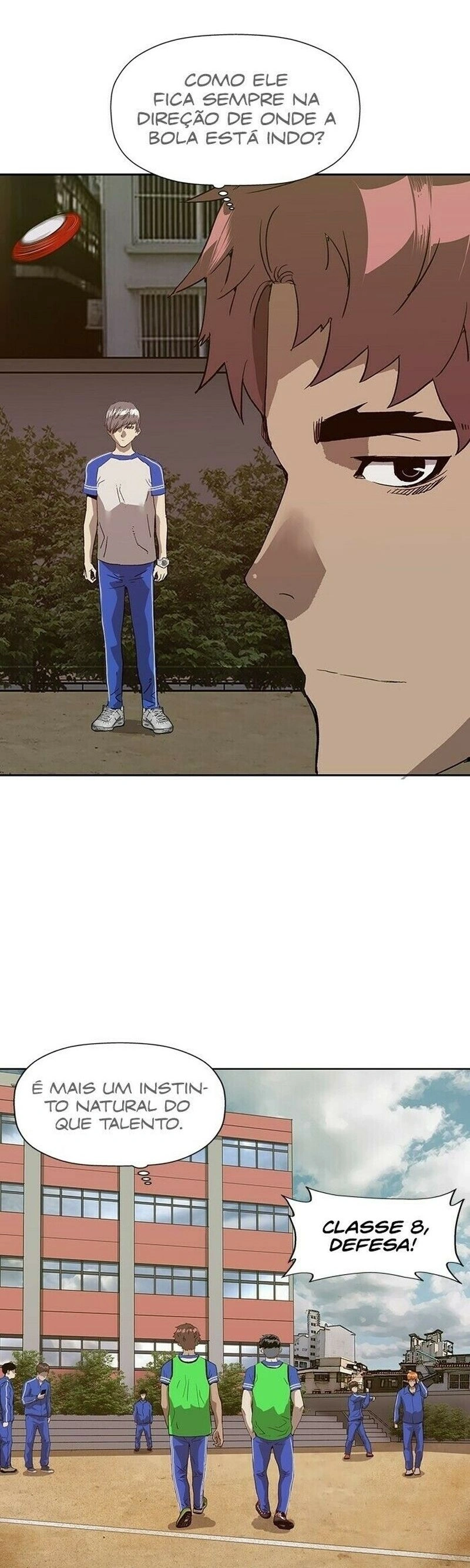 Read Weak Hero Português Manga Online