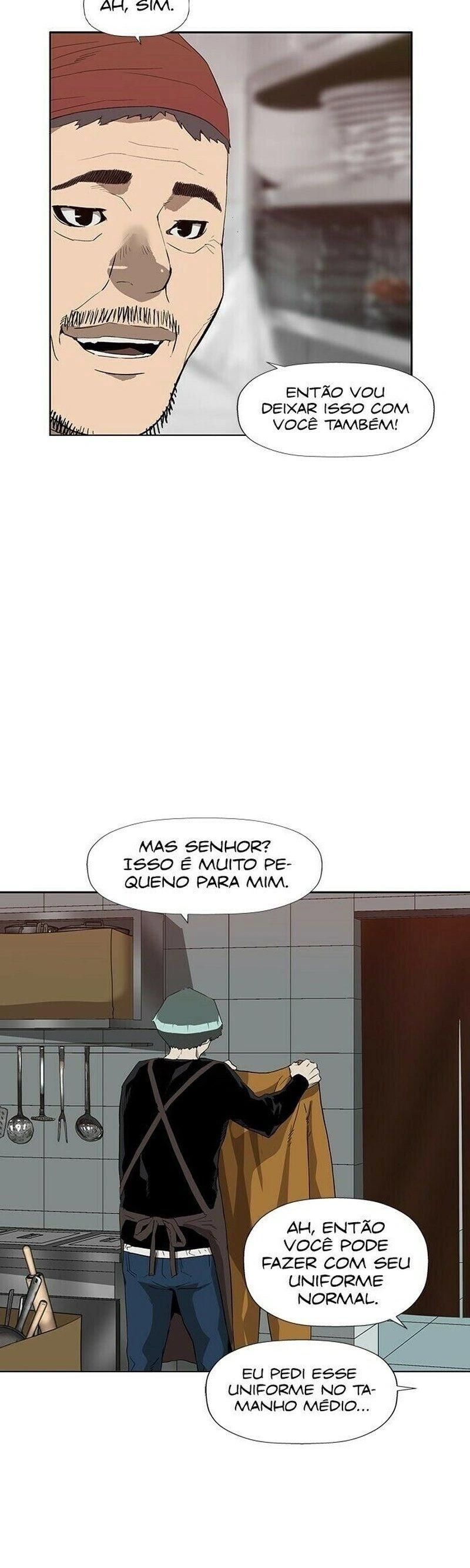 Read Weak Hero Português Manga Online