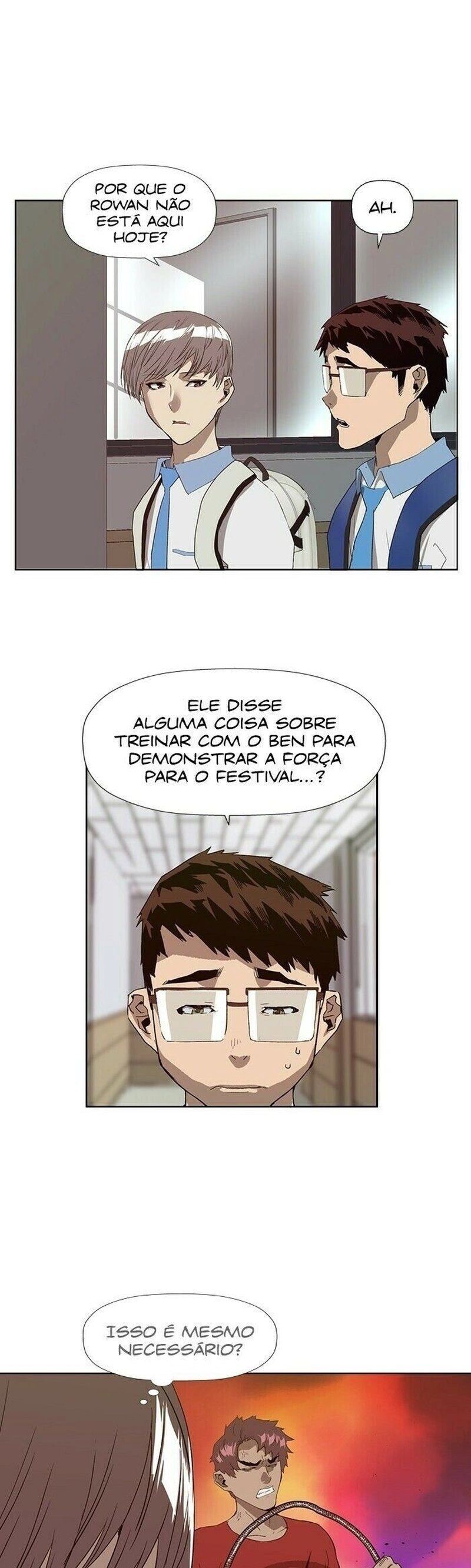 Read Weak Hero Português Manga Online