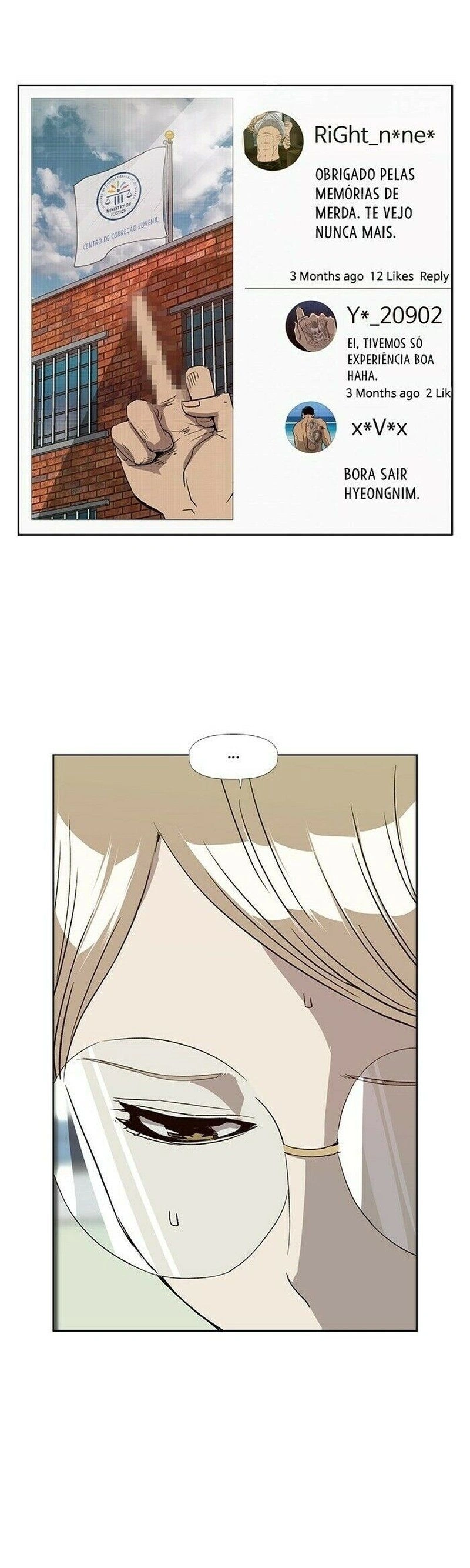 Read Weak Hero Português Manga Online