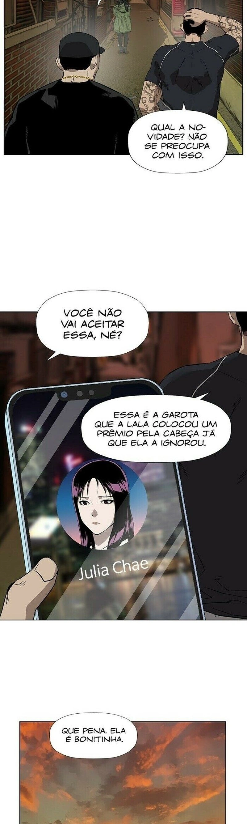 Read Weak Hero Português Manga Online