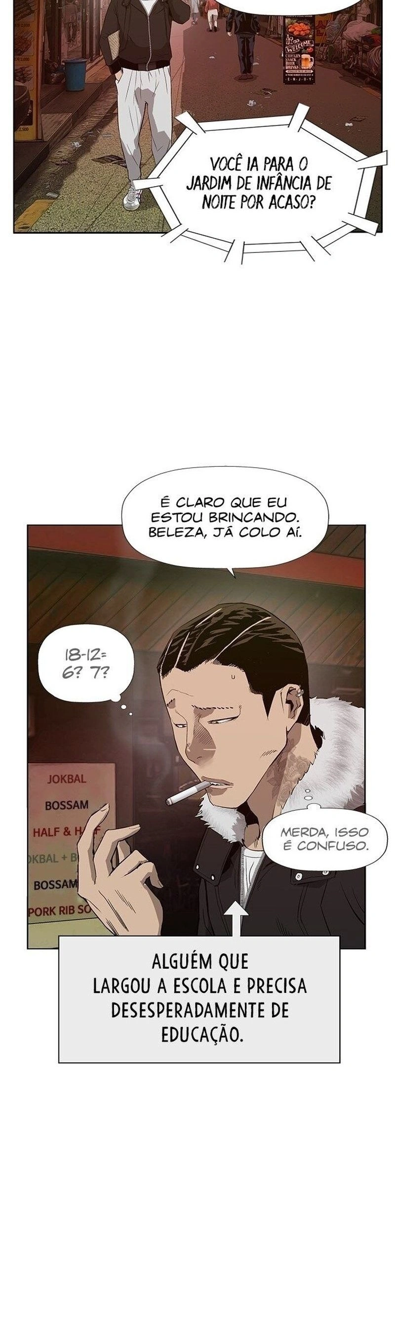Read Weak Hero Português Manga Online