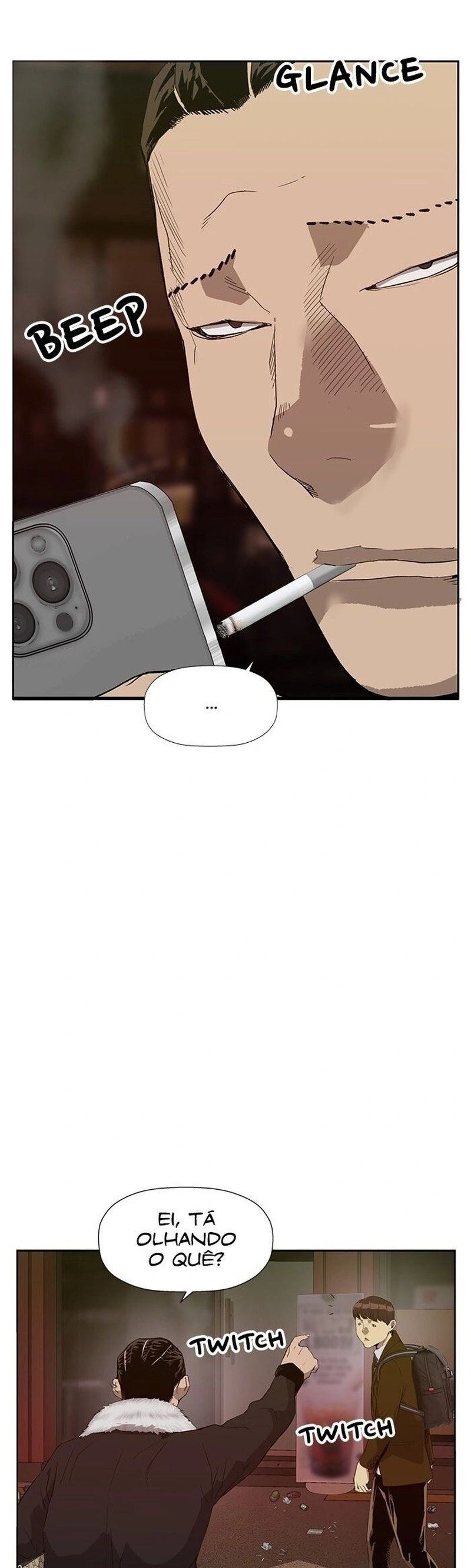 Read Weak Hero Português Manga Online