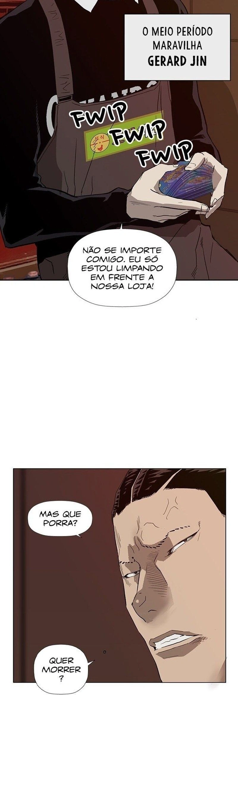 Read Weak Hero Português Manga Online