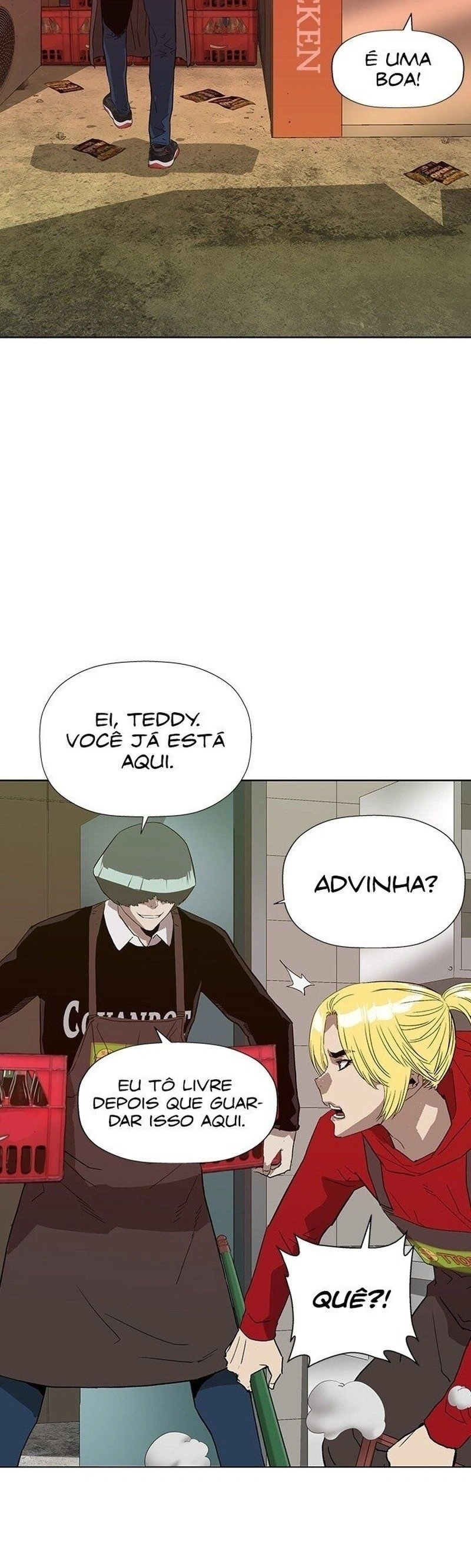 Read Weak Hero Português Manga Online