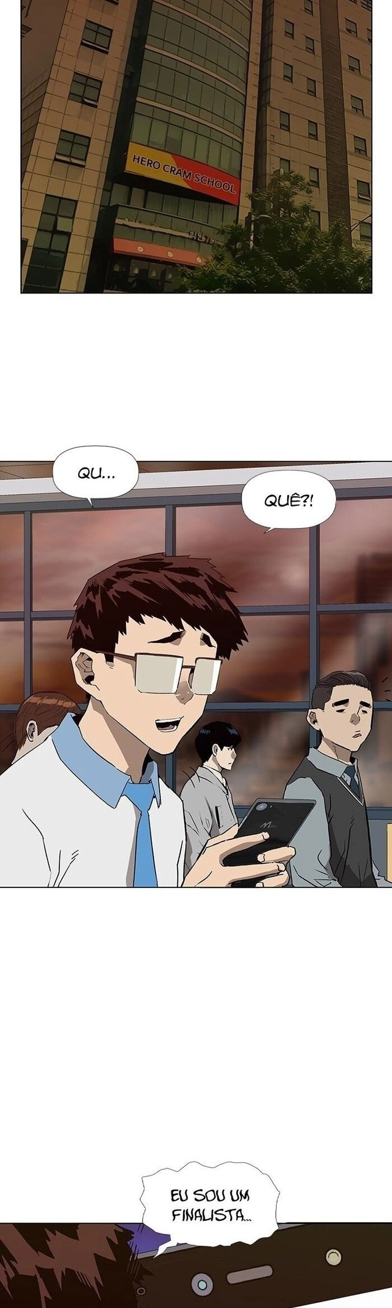 Read Weak Hero Português Manga Online