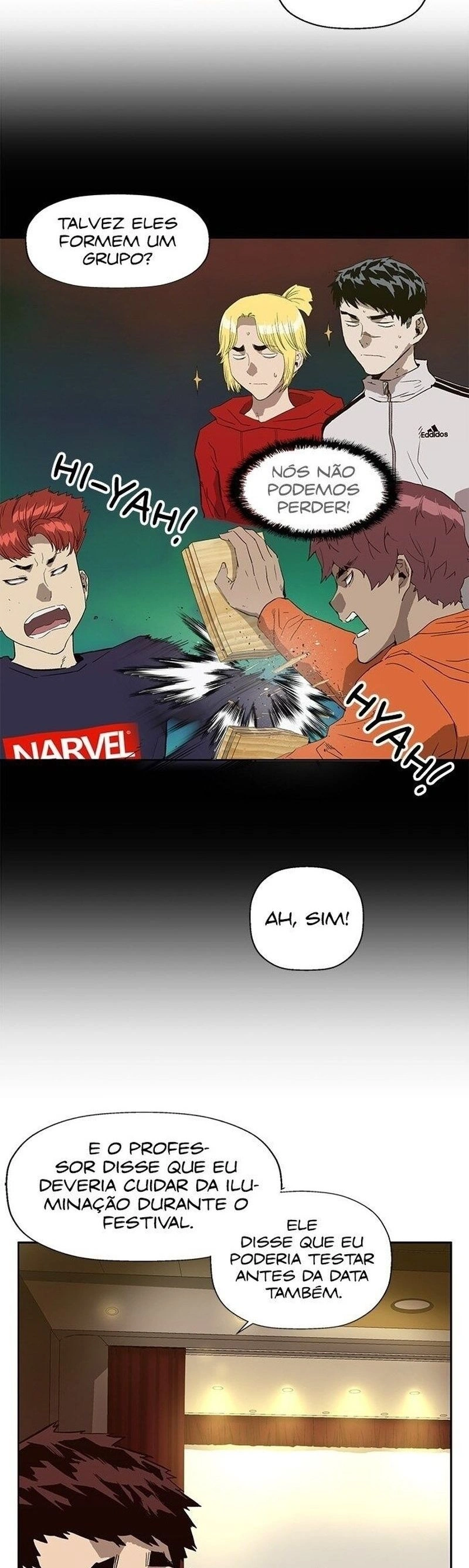 Read Weak Hero Português Manga Online