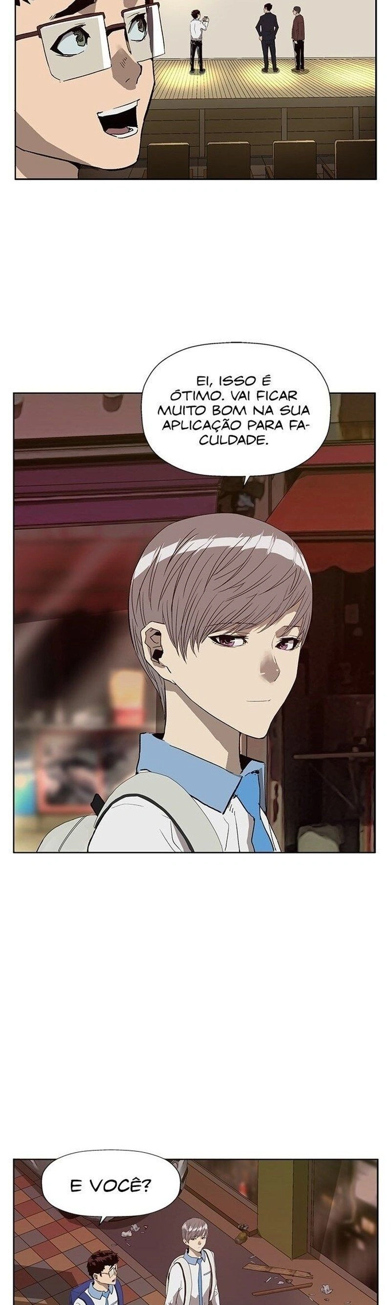 Read Weak Hero Português Manga Online