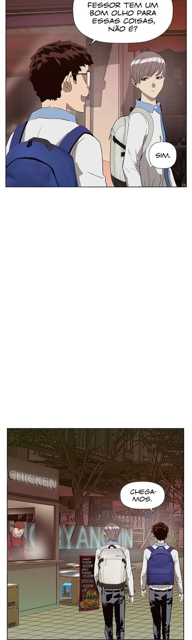 Read Weak Hero Português Manga Online