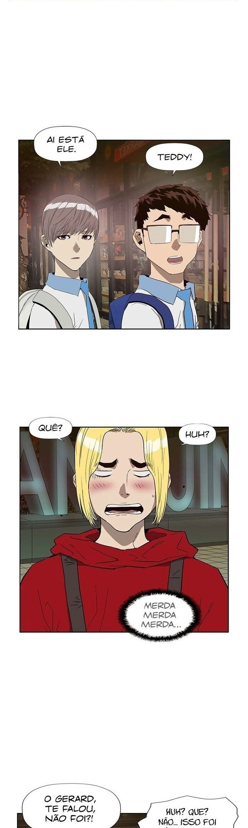 Read Weak Hero Português Manga Online