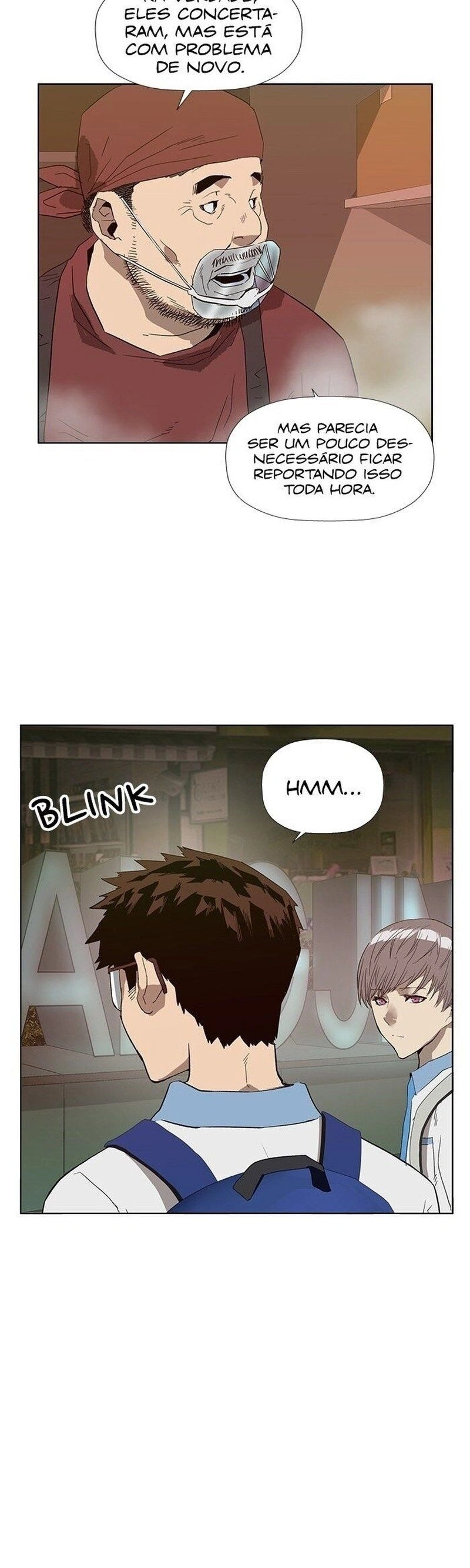 Read Weak Hero Português Manga Online