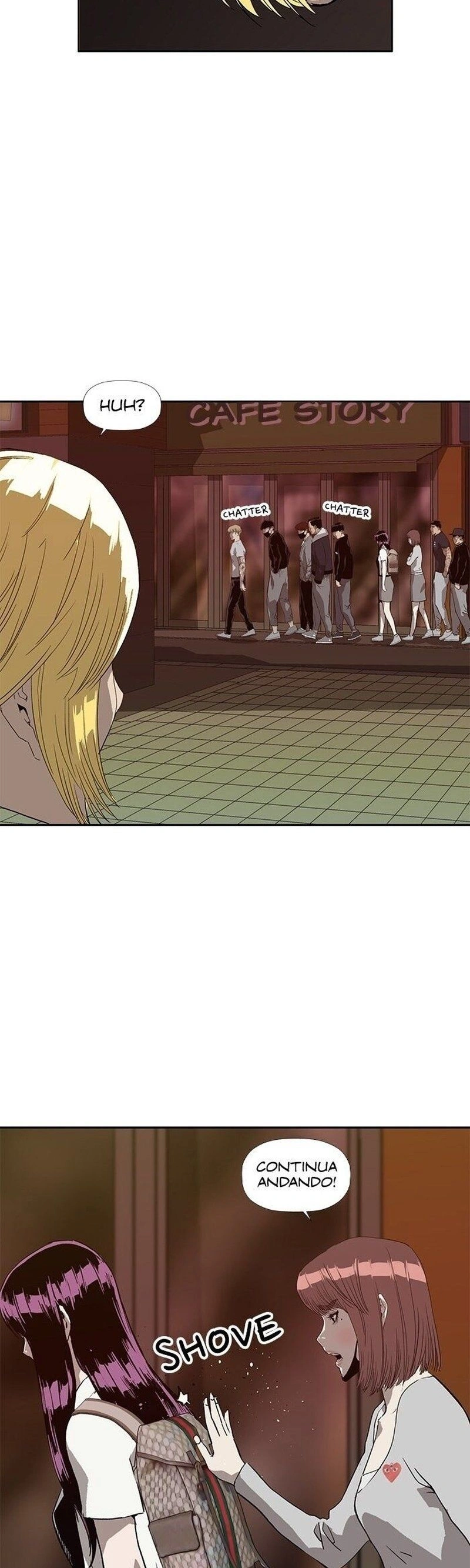 Read Weak Hero Português Manga Online