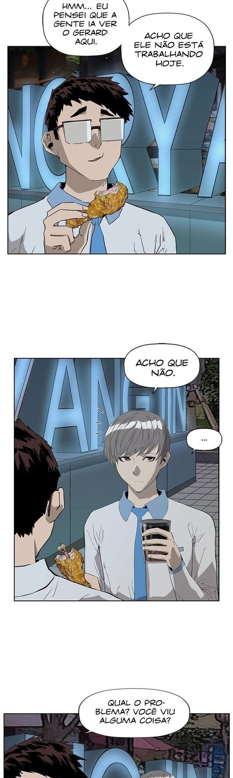 Read Weak Hero Português Manga Online