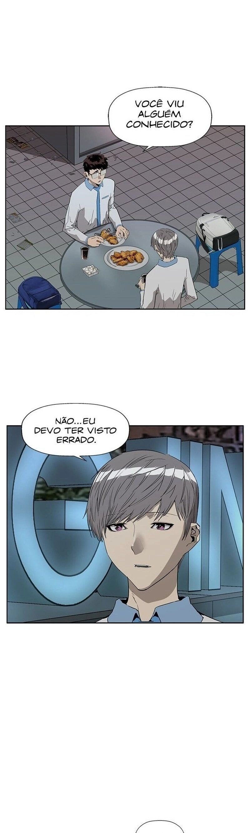 Read Weak Hero Português Manga Online