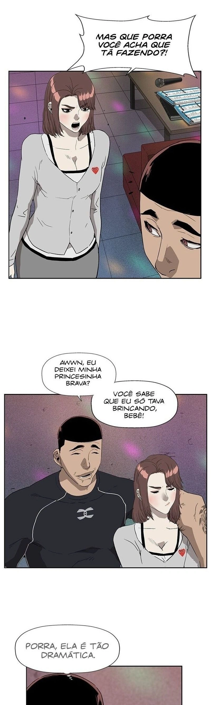 Read Weak Hero Português Manga Online