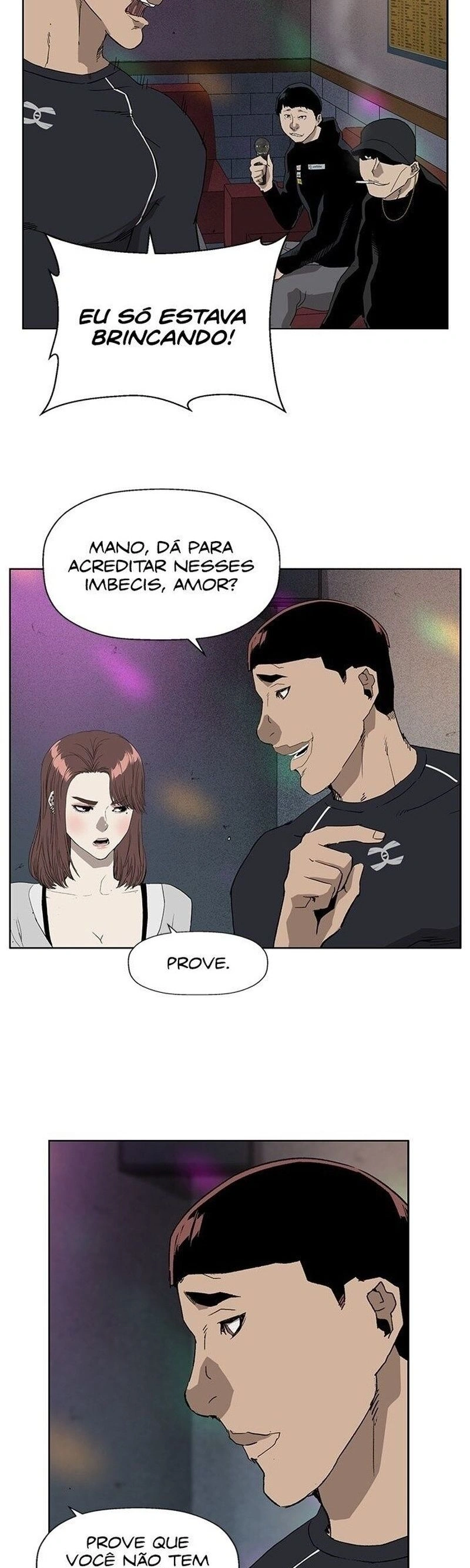 Read Weak Hero Português Manga Online