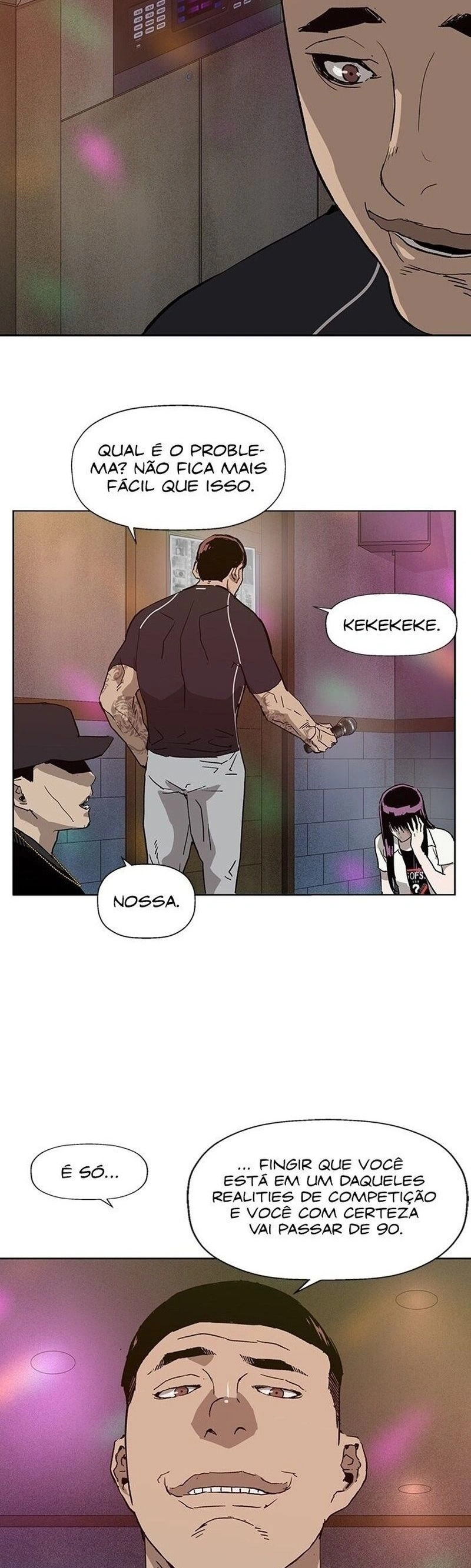 Read Weak Hero Português Manga Online