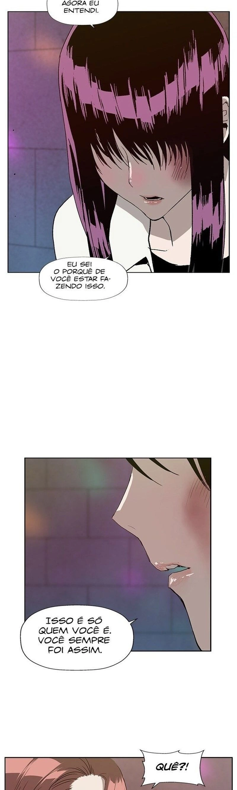 Read Weak Hero Português Manga Online