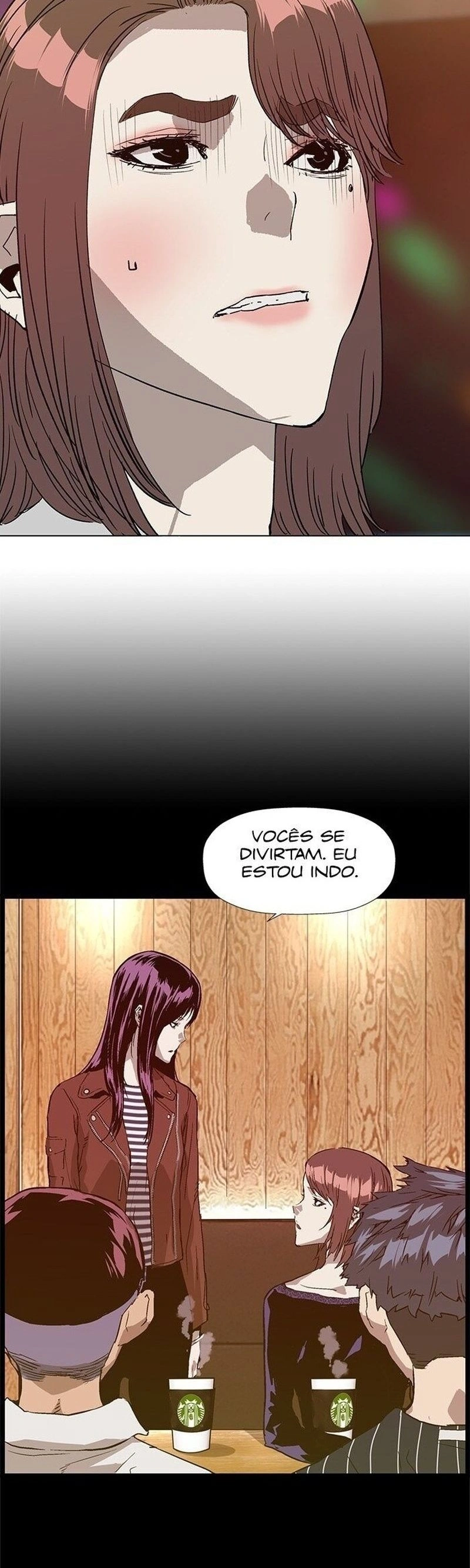 Read Weak Hero Português Manga Online