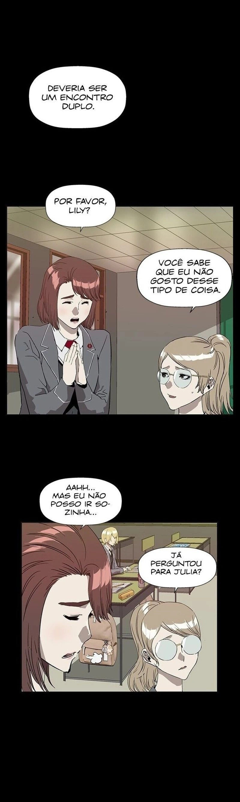 Read Weak Hero Português Manga Online