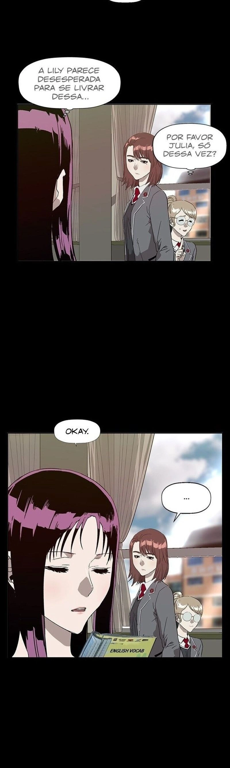 Read Weak Hero Português Manga Online