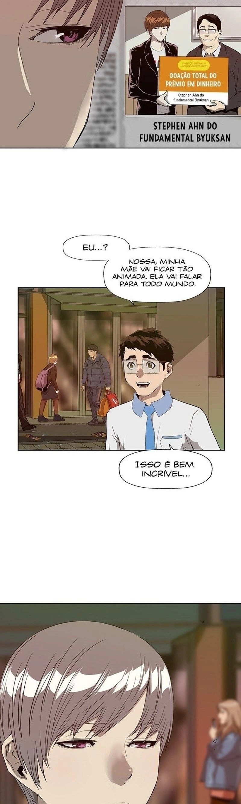 Read Weak Hero Português Manga Online