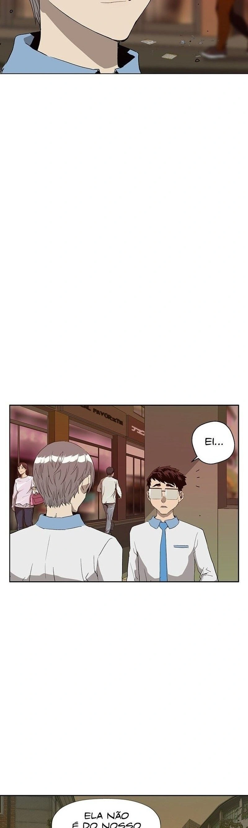 Read Weak Hero Português Manga Online