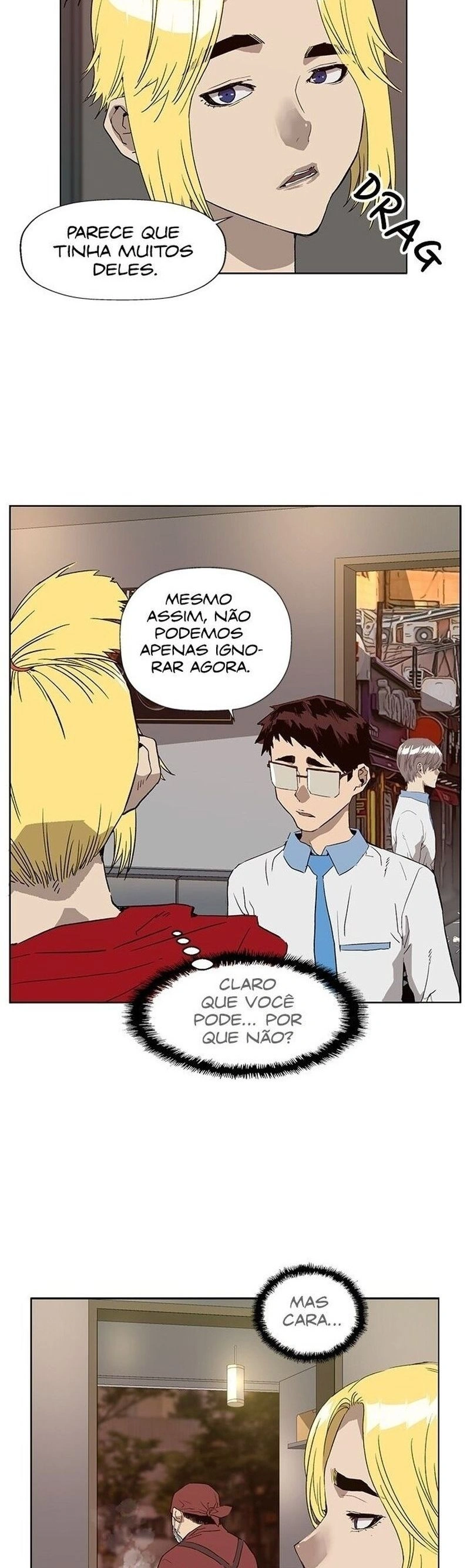 Read Weak Hero Português Manga Online