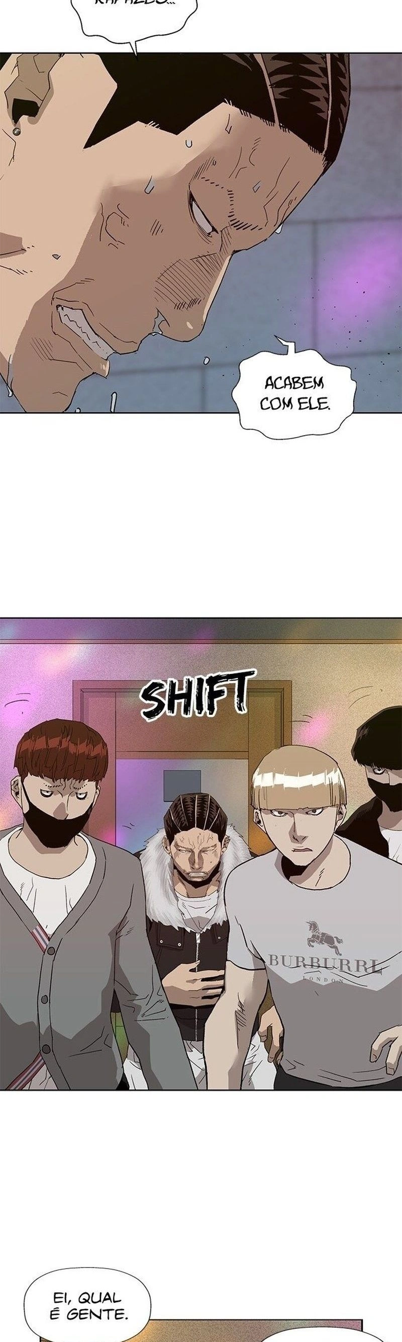 Read Weak Hero Português Manga Online