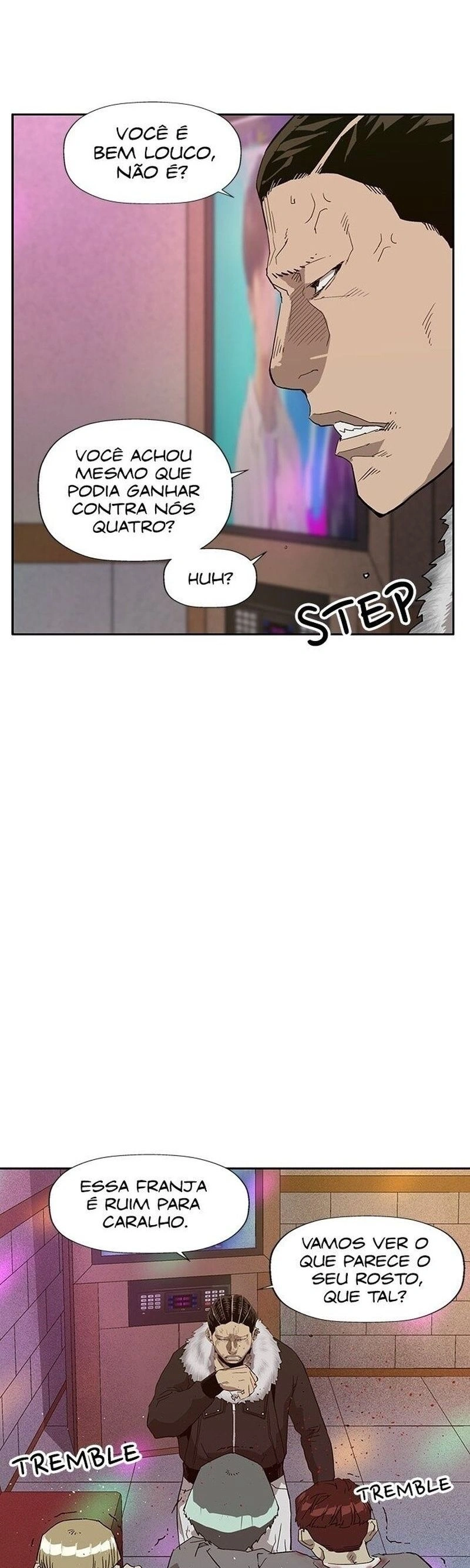 Read Weak Hero Português Manga Online