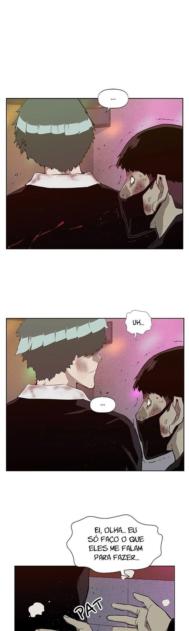 Read Weak Hero Português Manga Online