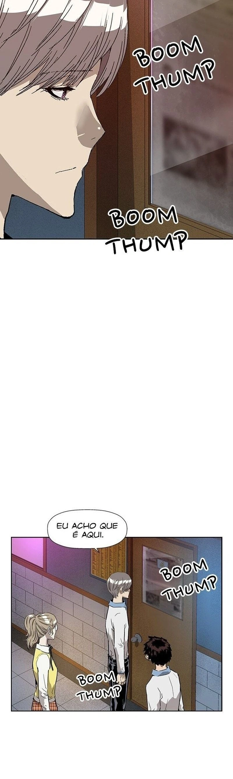 Read Weak Hero Português Manga Online